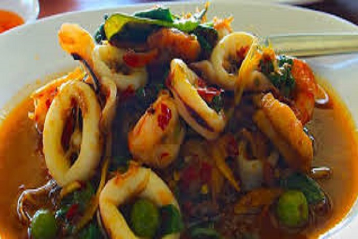 Resep Cumi Goreng Asem