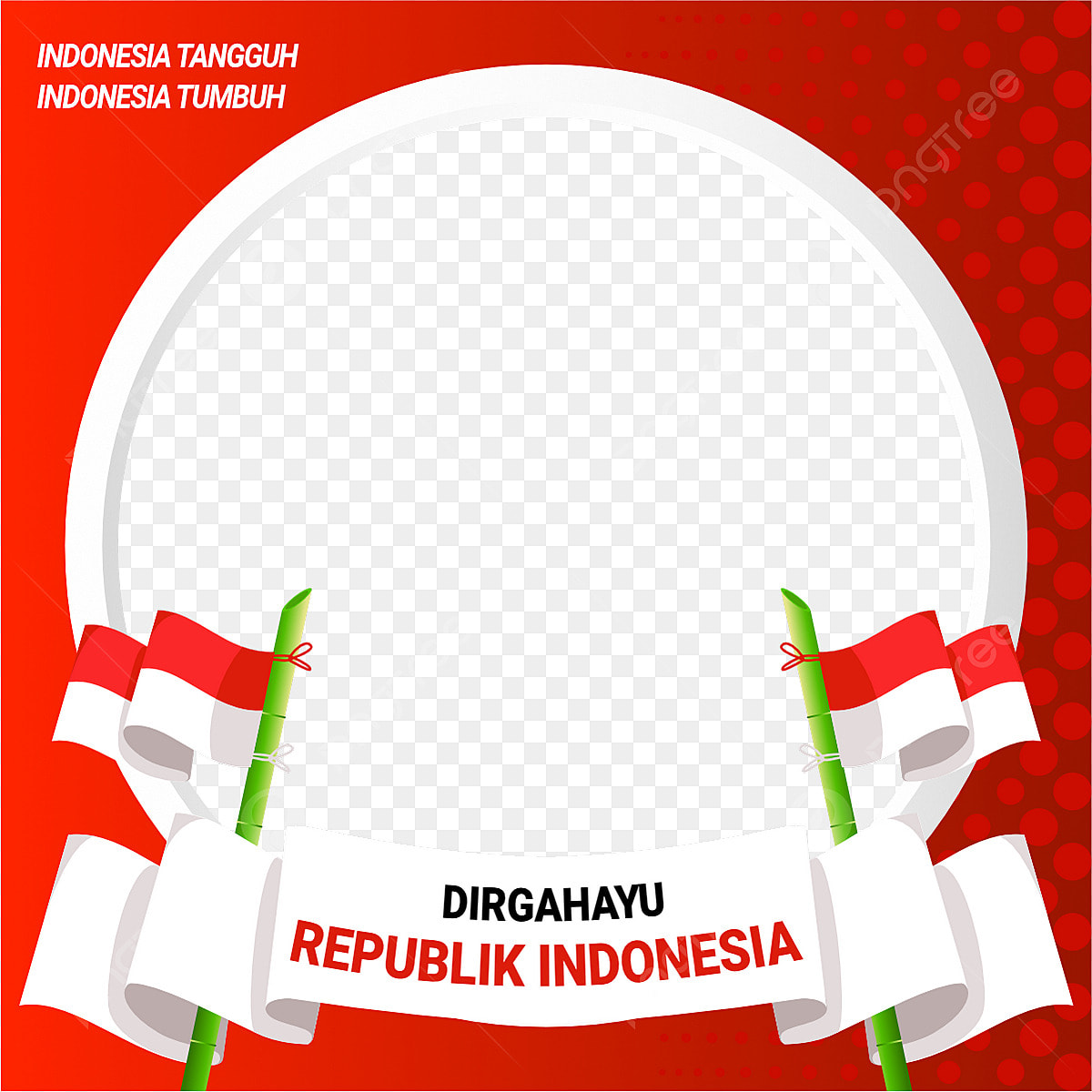 Twibbon Hari Kemerdekaan Indonesia: Cara Menunjukkan Semangat Nasionalisme