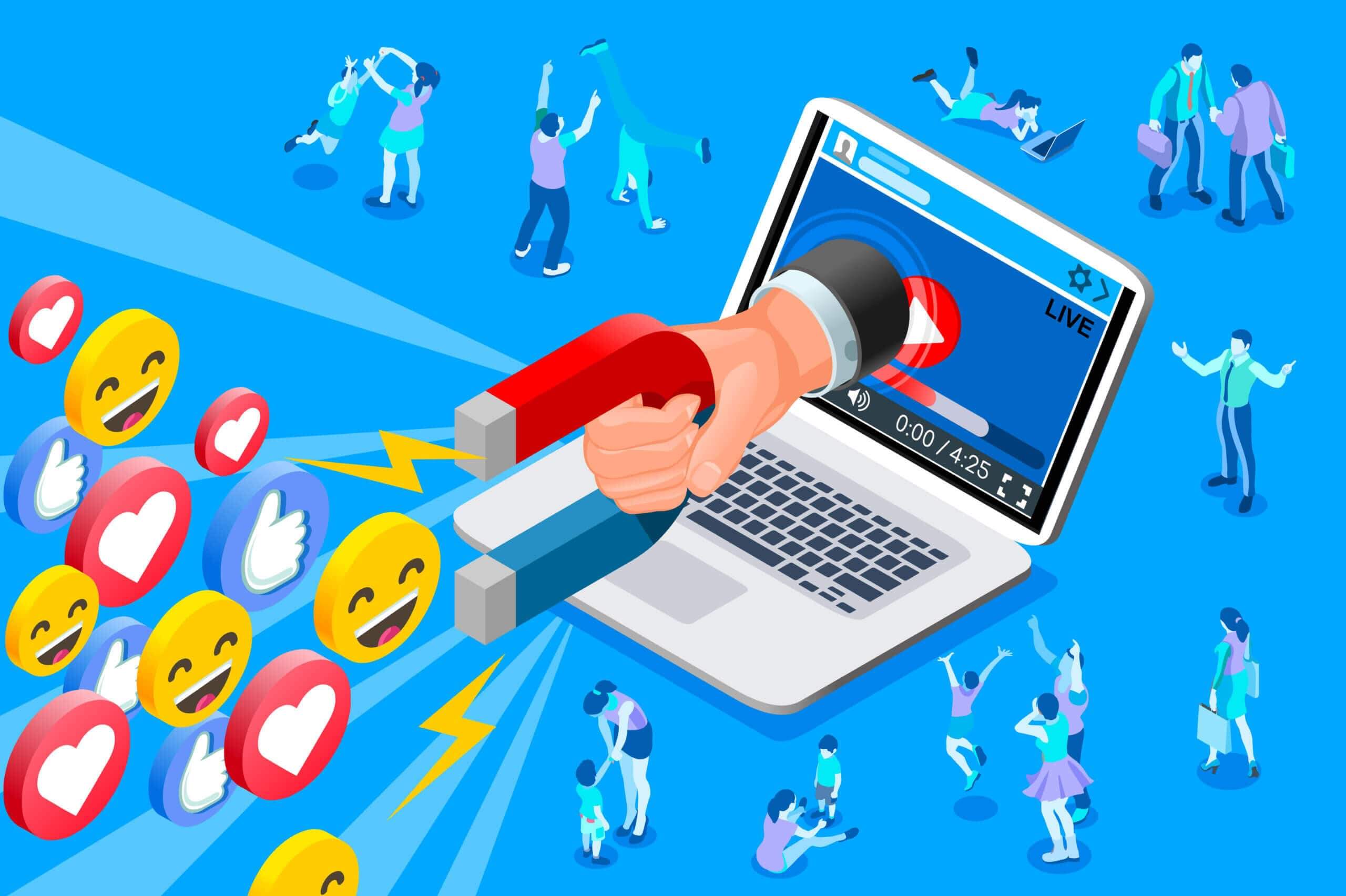 Bagaimana Influencer Membantu Meningkatkan Potensi Viral Konten