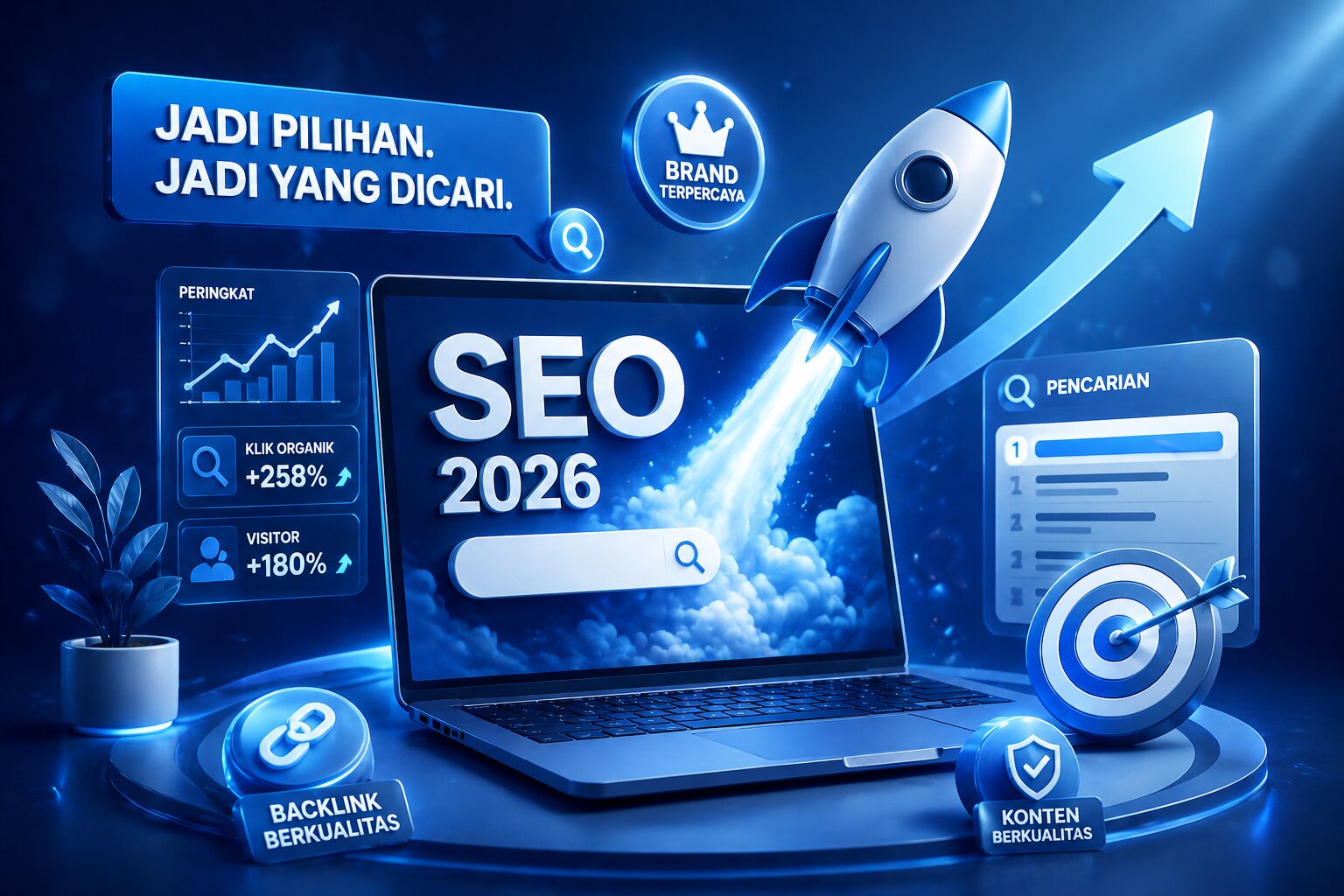 Long Tail Keyword untuk Branding Bisnis di Era AI Search 2026 yang Lebih Tepat Sasaran