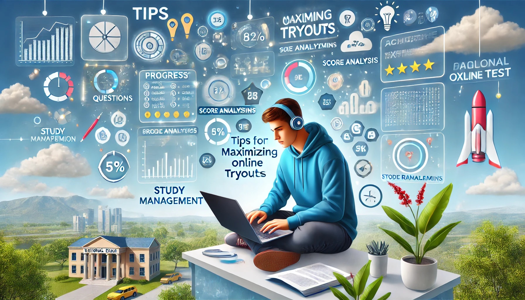 Tips Mengikuti Tryout Online UN agar Lebih Maksimal