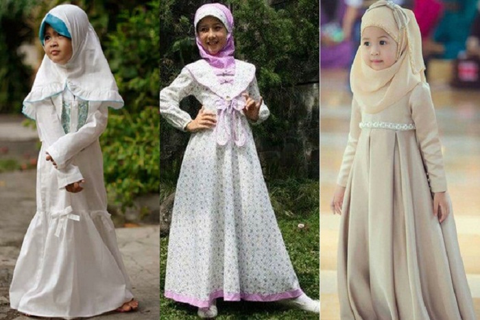 Baju Muslimah Untuk Anak