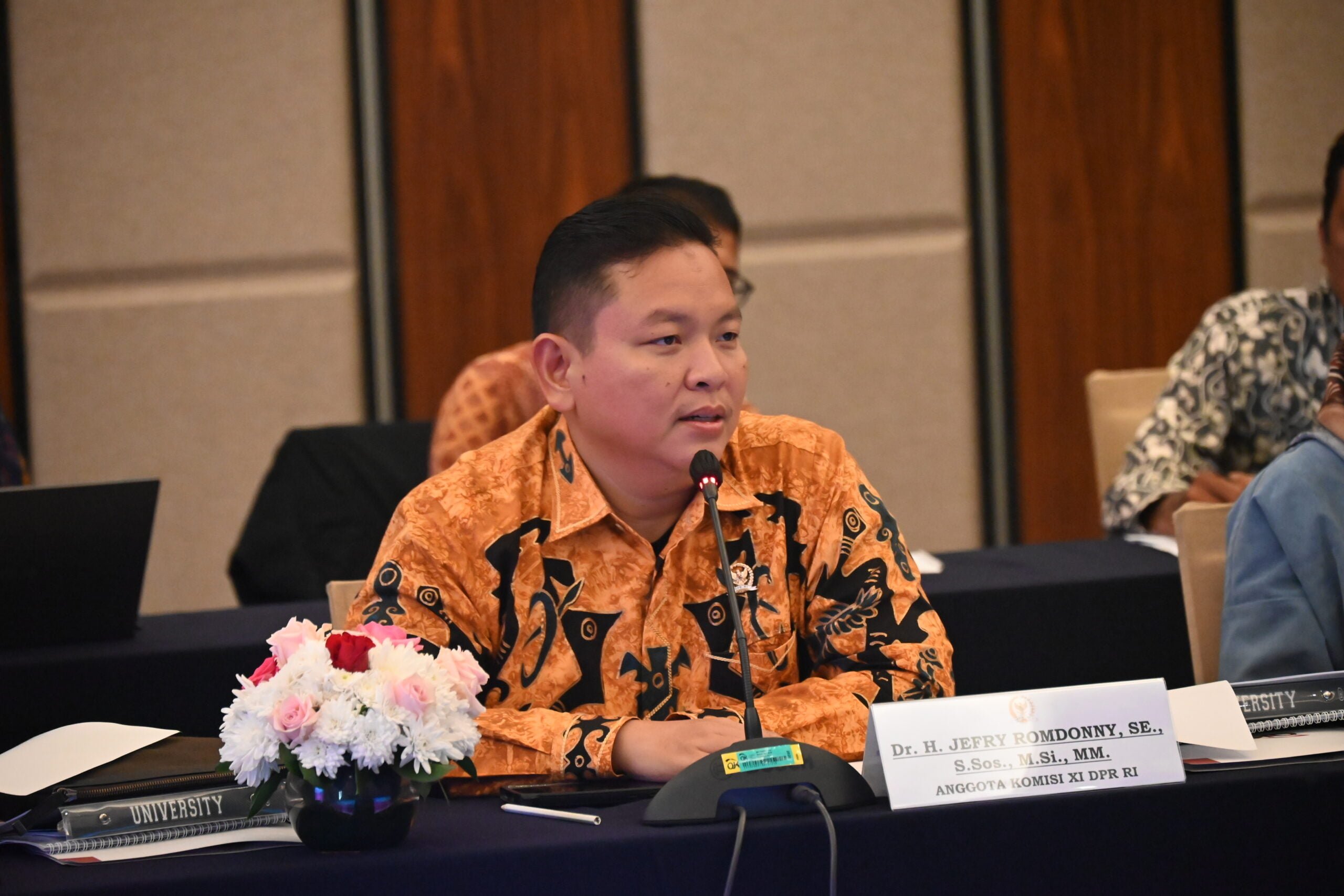 Mengenal Lebih Dekat: Profil Jefry Romdonny (Gerindra) Daerah Pemilihan Jawa Barat IX dalam Lintasan Politik