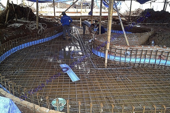 Fungsi Penting PVC Waterstop pada Bangunan Berkonstruksi Beton