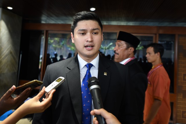 Menelusuri Jejak Profil Rizki Aulia Rahman Natakusumah (Demokrat) Daerah Pemilihan Banten I