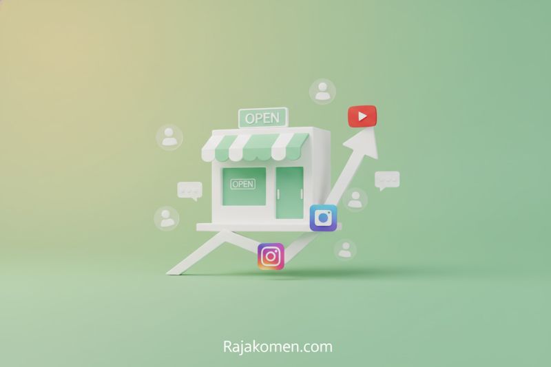Pilar Reputasi Digital: Cara Meningkatkan Kredibilitas Akun Bisnis dengan Jasa Komentar RajaKomen