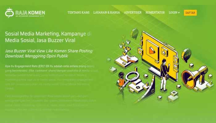 Jasa Buzzer: Strategi Efektif untuk Memperluas Jangkauan dan Meningkatkan Popularitas di Media Sosial
