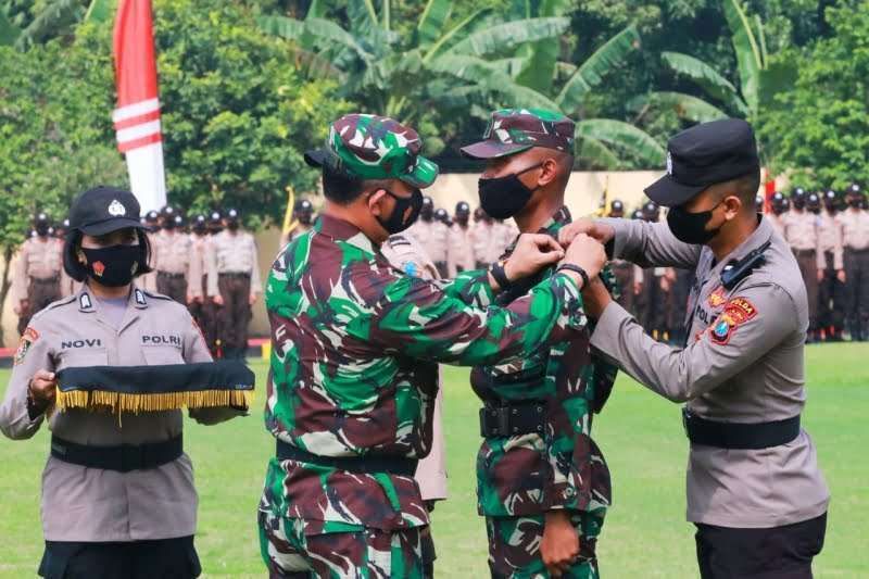 Latihan Tes Kecermatan dan Kata Sandi sebagai Pengukur Fokus TNI POLRI