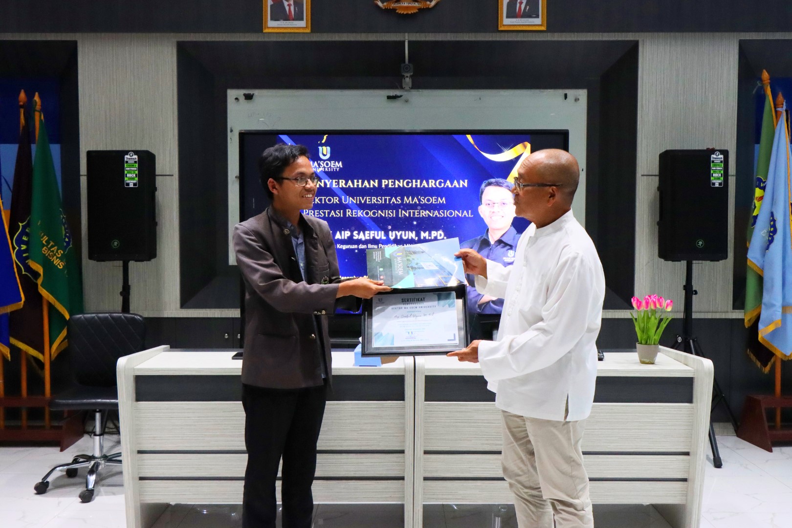 Berikut profil dosen berprestasi Al Ma'soem Aip Saepul Uyun raih pengakuan internasional dalam bidang pendidikan se-Asia