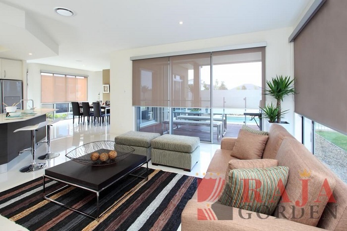 Roller Blind Modern Termurah untuk Kesan Tampilan Rumah Elegan