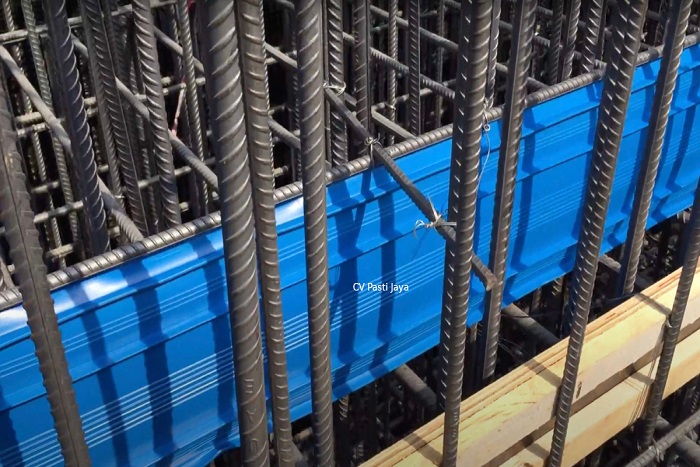 Jenis dan Fungsi PVC Waterstop pada Bangunan