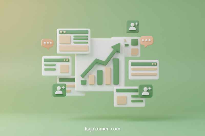 Trik Pemasaran Digital Agar Konten Promosi Tidak Sepi Komentar dan Lebih Interaktif