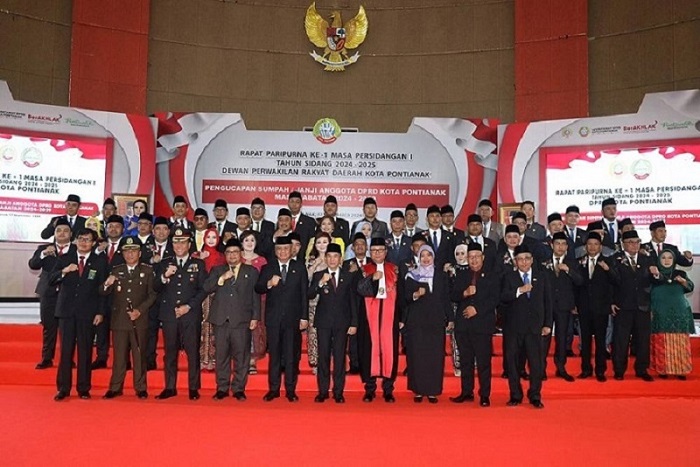 DPRD Kota Pontianak Berupaya untuk Menciptakan Kota yang Lebih Maju, Inklusif, dan Sejahtera