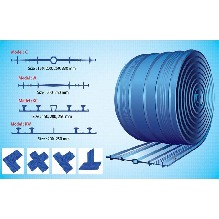 CV Pasti Jaya Distributor PVC Waterstop Terlengkap dan Termurah