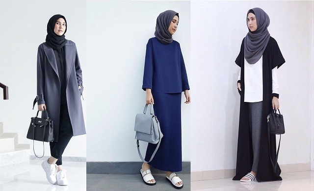 C??? memilih Model Busana Muslim Modern Masa Kini
