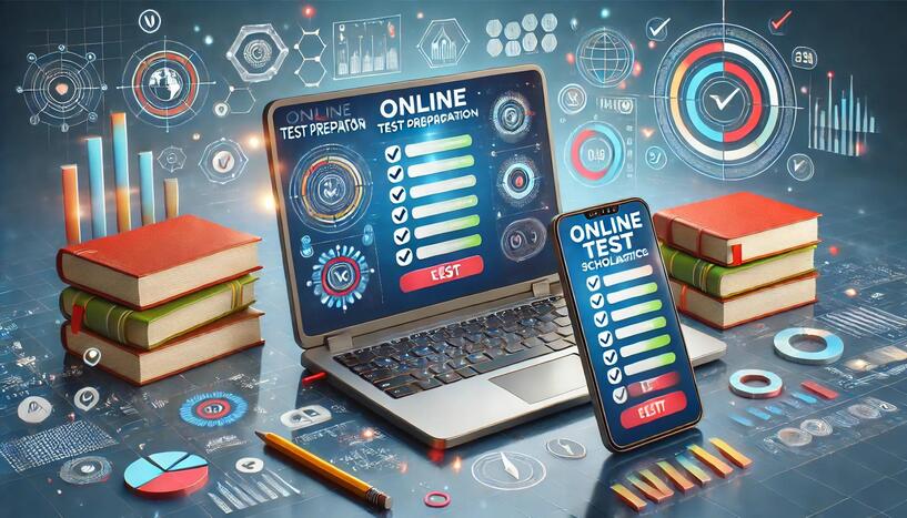 Strategi Lulus Tes Skolastik dengan Aplikasi dan Website untuk Latihan Tes Skolastik Secara Online