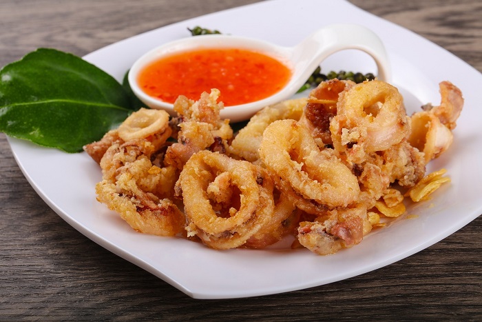 Resep Praktis Cumi Goreng Tepung yang Enak Gurih