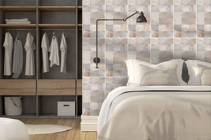 Desain Keramik Dinding di Kamar Tidur yang Keren