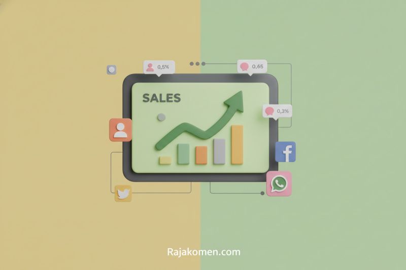 Panduan Praktis Tips dan Trik Strategi Digital Marketing untuk Meningkatkan Penjualan Bisnis Online