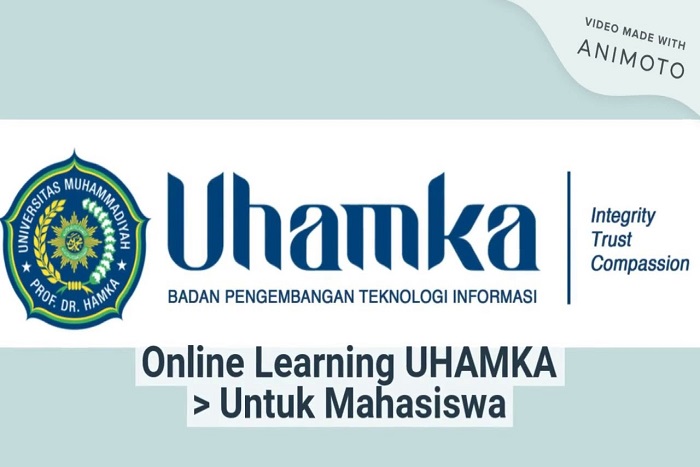 Kuliah Online Di UHAMKA Lebih Efisien Dan Efektif