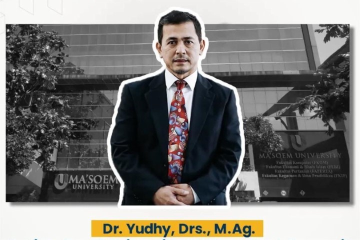 Berikut dosen berprestasi Al Ma'soem yang mendapatkan apresiasi atas dedikasi dan capaian publikasi ilmiah internasional