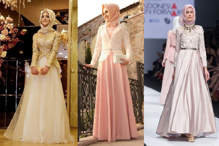 Trend Baju Pesta Muslimah Elegan dan Mewah