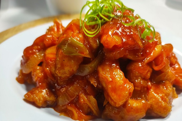 Resep Tumis Ayam Saus Tomat Praktis