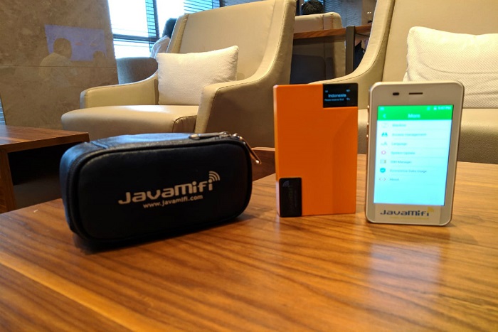 WiFi dari Javamifi Ketika Liburan Ke Luar Negeri