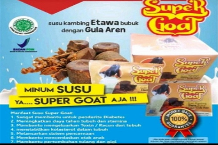 Manfaat Kesehatan TidakTerduga dari Susu Kambing Etawa