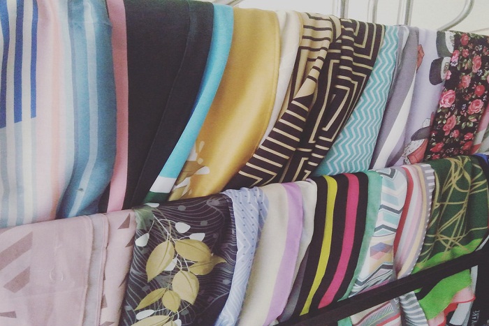Cara Mudah Berbisnis Hijab Printing Bagus