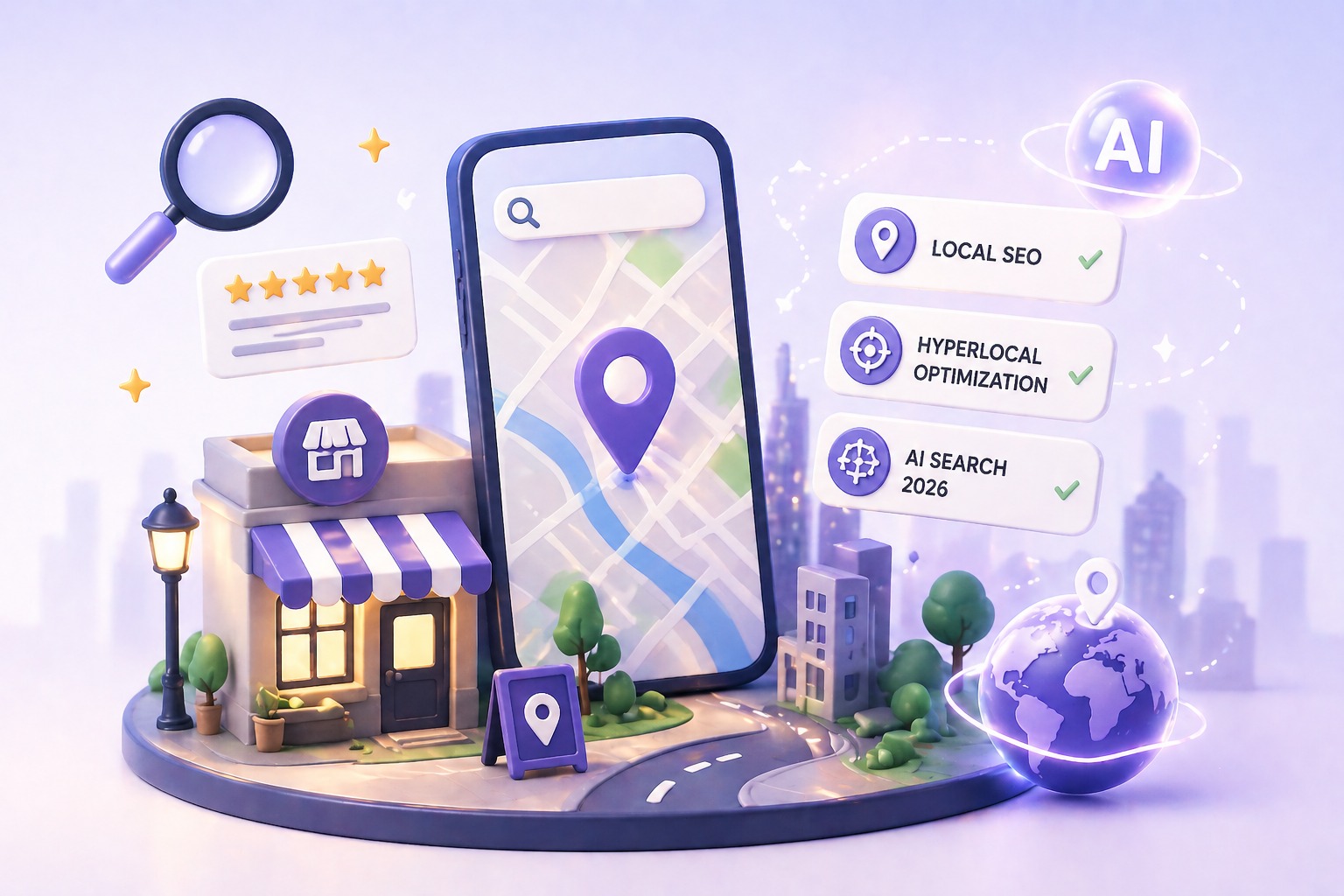 Strategi Ranking Local SEO Berbasis Neighborhood Targeting untuk Meningkatkan Dominasi Bisnis Lokal 2026