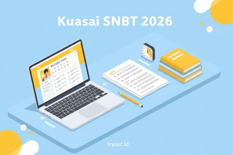 Latihan Soal SNBT untuk Masuk Perguruan Tinggi Negeri secara Terencana dan Berbasis Data