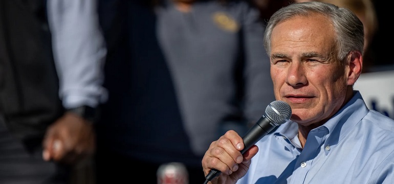 Gubernur Terbodoh Texas, Greg Abbott yang Terjebak Kontroversi Artikel Hoax