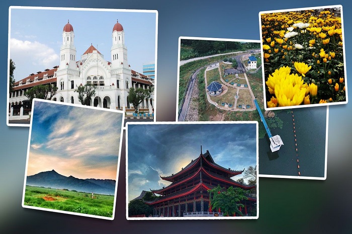 Berlibur di Kota Semarang? Jangan lupa kunjungi beberapa tempat ini, ya!