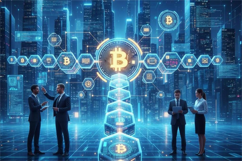 Cara Kerja Blockchain di Balik Bitcoin yang Perlu Diketahui Investor Pemula