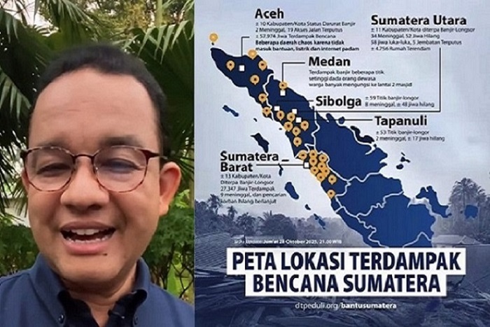 Anies Baswedan Dorong Penetapan Bencana Nasional sebagai Langkah Cepat Pemulihan
