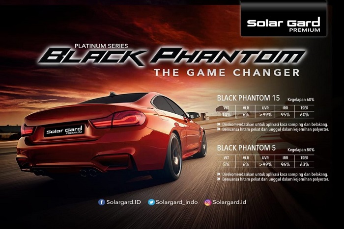 Kelebihan Menggunakan Kaca Film Solar Gard untuk Mobil Anda