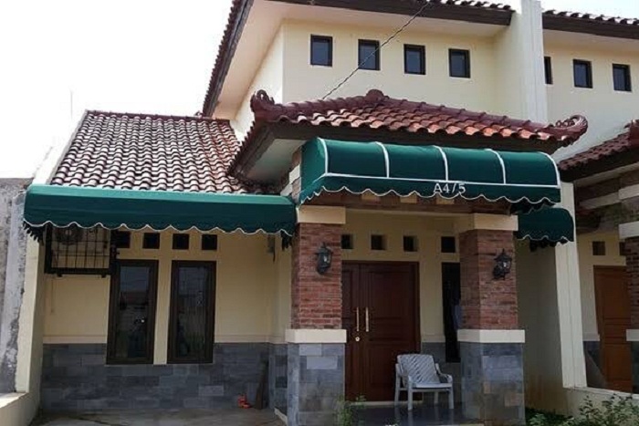 Menambah Nilai Estetika Tinggi dan Keindahan Rumah dengan Menggunakan Kanopi Kain