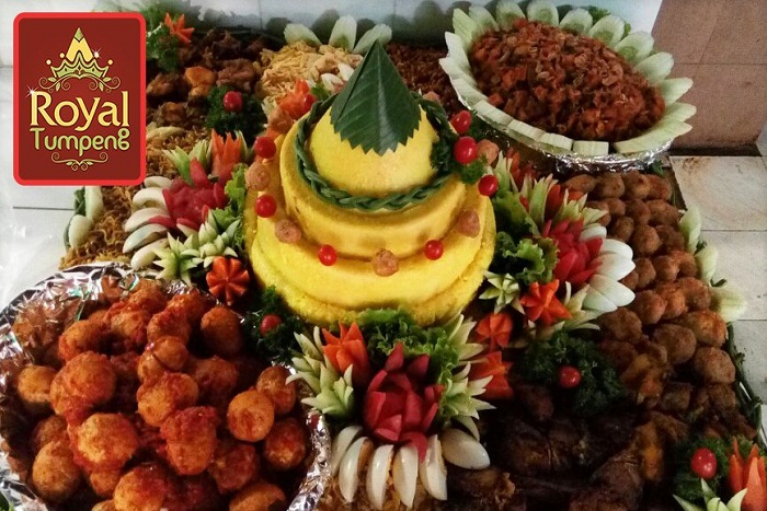 Catering dengan Menu Nasi Tumpeng di Jakarta