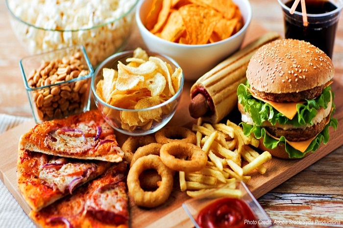 Ini Loh Perbedaan Junk Food dan Fast Food