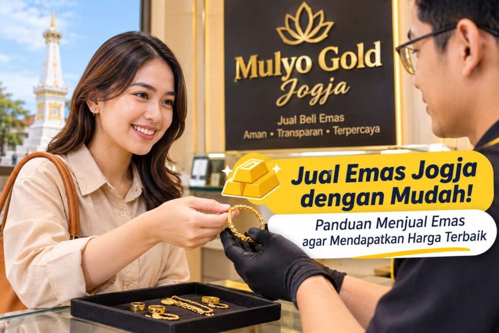 Panduan Menjual Emas agar Mendapatkan Harga Terbaik